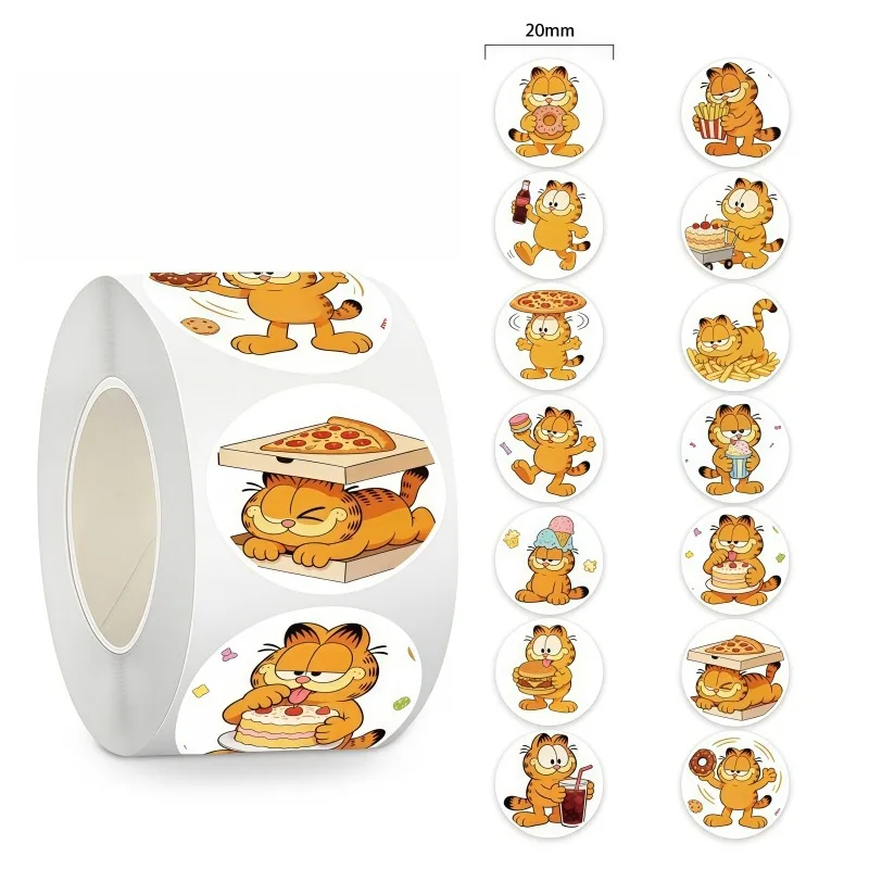 500pcs Garfield stickers cute cartoon anime children's doodle toys luggage notebook journal decorative stickers gifts
500pcs Garfield stickers cute cartoon anime children's doodle toys luggage notebook journal decorative stickers gifts