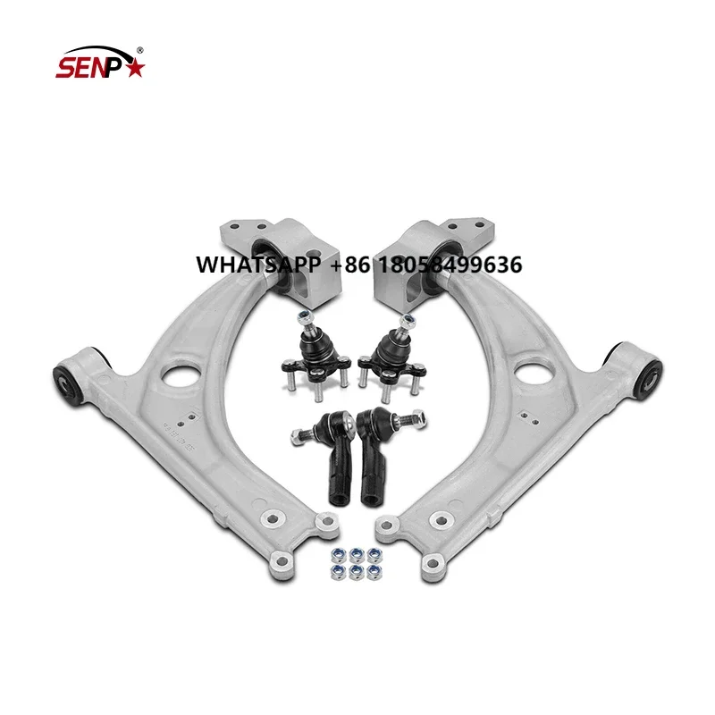 SENP Auto Parts Wholesale Front Control Arm and Ball Joint & Tie Rod End for CC 2009-2013 Passat OEM 92AB3042AA
SENP Auto Parts Wholesale Front Control Arm and Ball Joint & Tie Rod End for CC 2009-2013 Passat OEM 92AB3042AA