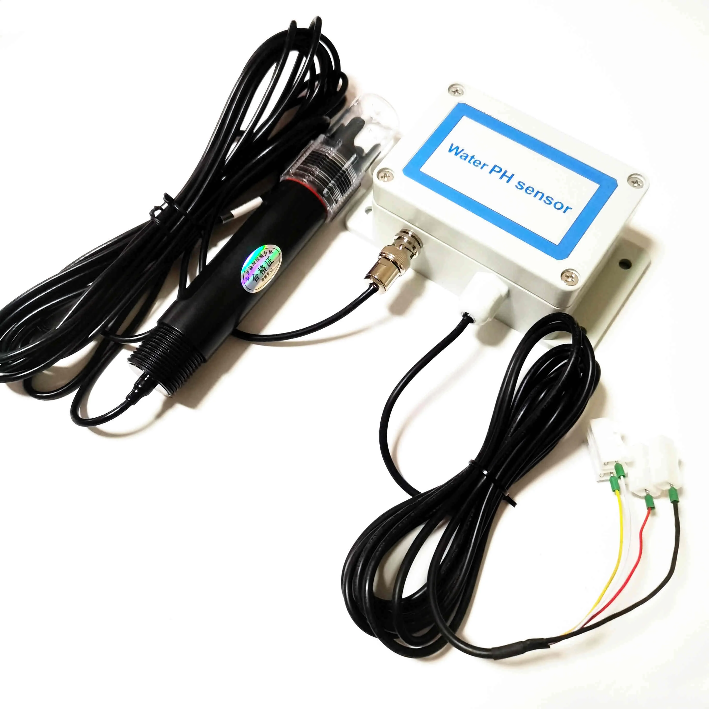 High Accuracy Performance Temperature Compensated Water Quality PH Sensor
High Accuracy Performance Temperature Compensated Water Quality PH Sensor