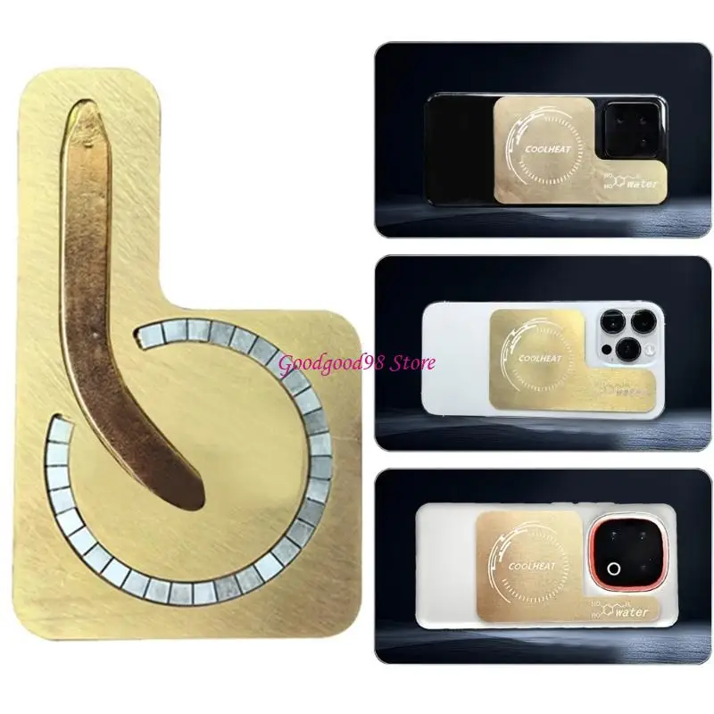 Copper Heat Conductor for Superior Smartphone Thermals Dissipation and Performances
Copper Heat Conductor for Superior Smartphone Thermals Dissipation and Performances