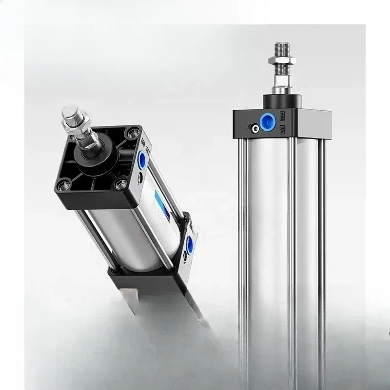 Small aluminum cylinder double acting pneumatic, piston cylinder
Small aluminum cylinder double acting pneumatic, piston cylinder