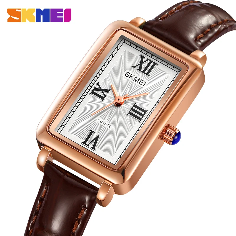 SKMEI Genuine Leather Strap Stone Original Classic Color Time Green Strap Red Strap Coffee Strap New Creative Top Luxury 2171
SKMEI Genuine Leather Strap Stone Original Classic Color Time Green Strap Red Strap Coffee Strap New Creative Top Luxury 2171