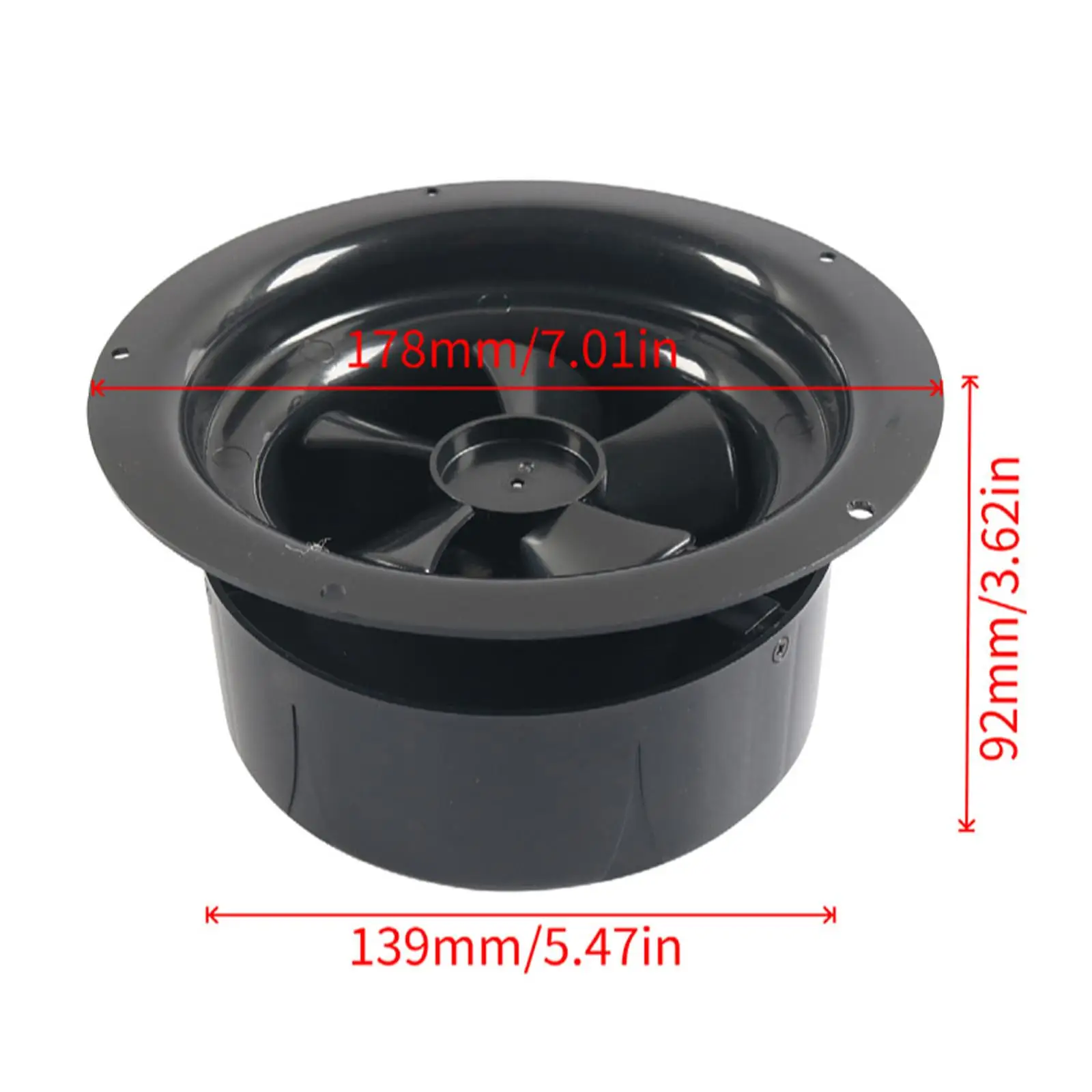 RV Solar Ventilation Fan Ceiling Vent Fan 2.4V Solar Powered Easy to Install,
RV Solar Ventilation Fan Ceiling Vent Fan 2.4V Solar Powered Easy to Install,