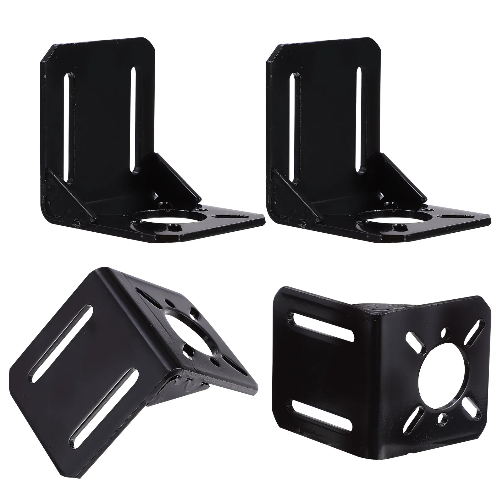 4Pcs Heavy-Duty Stepper Motor Bracket for 3D Printer High Precision Slot Holes Compatible with 750 755 775 795 885 895 28 35 42
4Pcs Heavy-Duty Stepper Motor Bracket for 3D Printer High Precision Slot Holes Compatible with 750 755 775 795 885 895 28 35 42