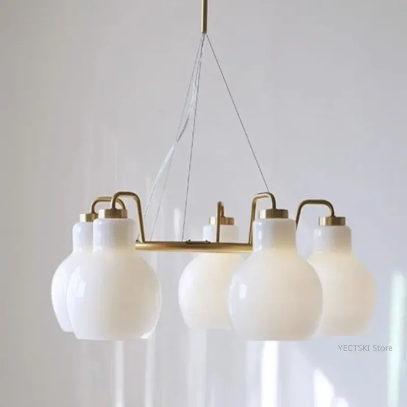 GHEUVNJ Nordic living room pendant light, postmodern dining room light, minimalist study, coffee shop light
GHEUVNJ Nordic living room pendant light, postmodern dining room light, minimalist study, coffee shop light