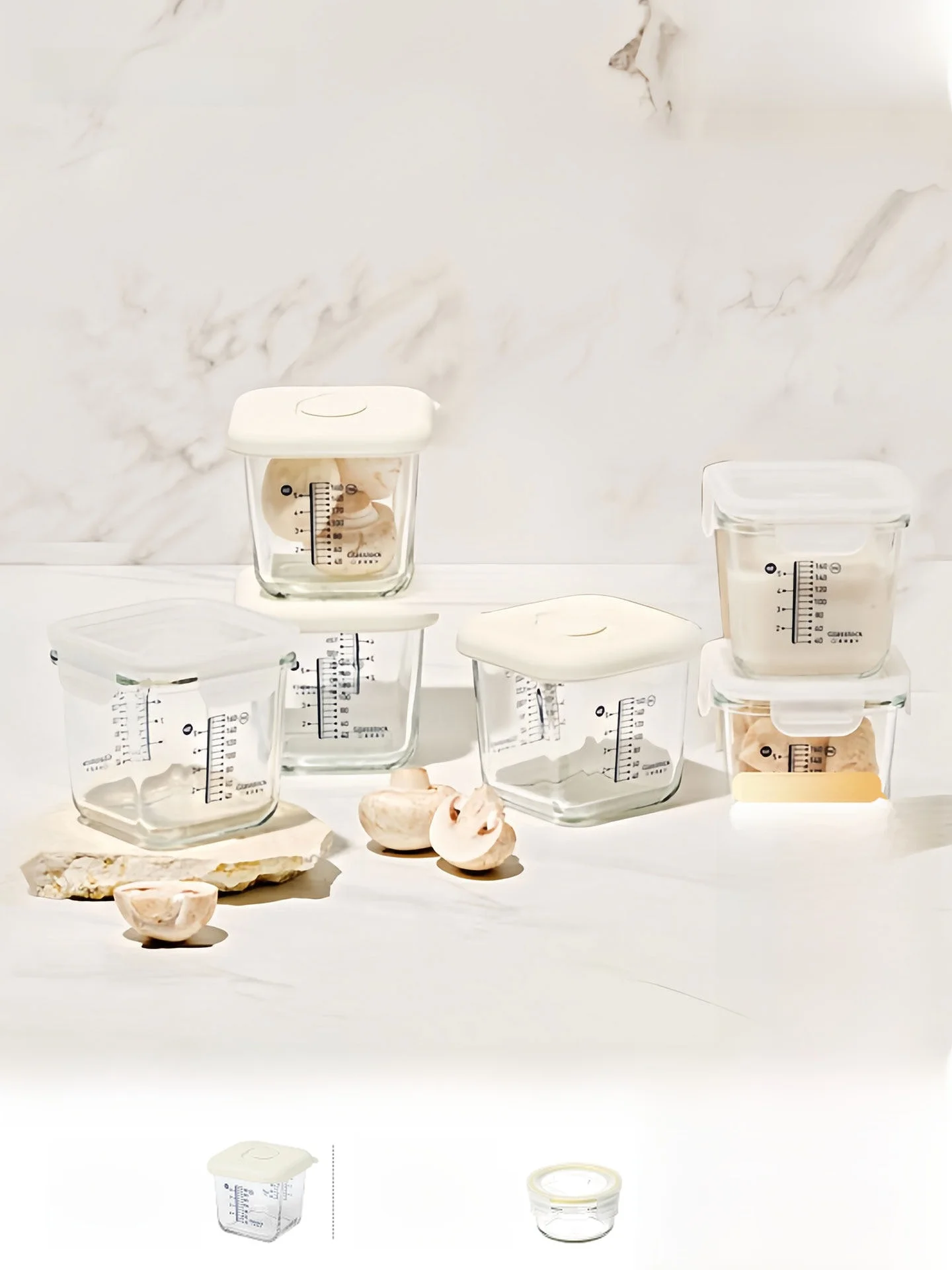 Small Capaci Glasslo Glass Food Storage Container Portable Sed Box Baby Clementary Food Container Frie Storage
Small Capaci Glasslo Glass Food Storage Container Portable Sed Box Baby Clementary Food Container Frie Storage