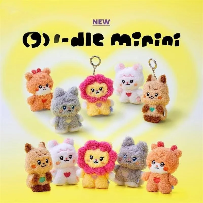 New ID LE plush keychain doll, cute little girl figurine, cartoon pendant, bag decoration, promotional accessory 2026
New ID LE plush keychain doll, cute little girl figurine, cartoon pendant, bag decoration, promotional accessory 2026