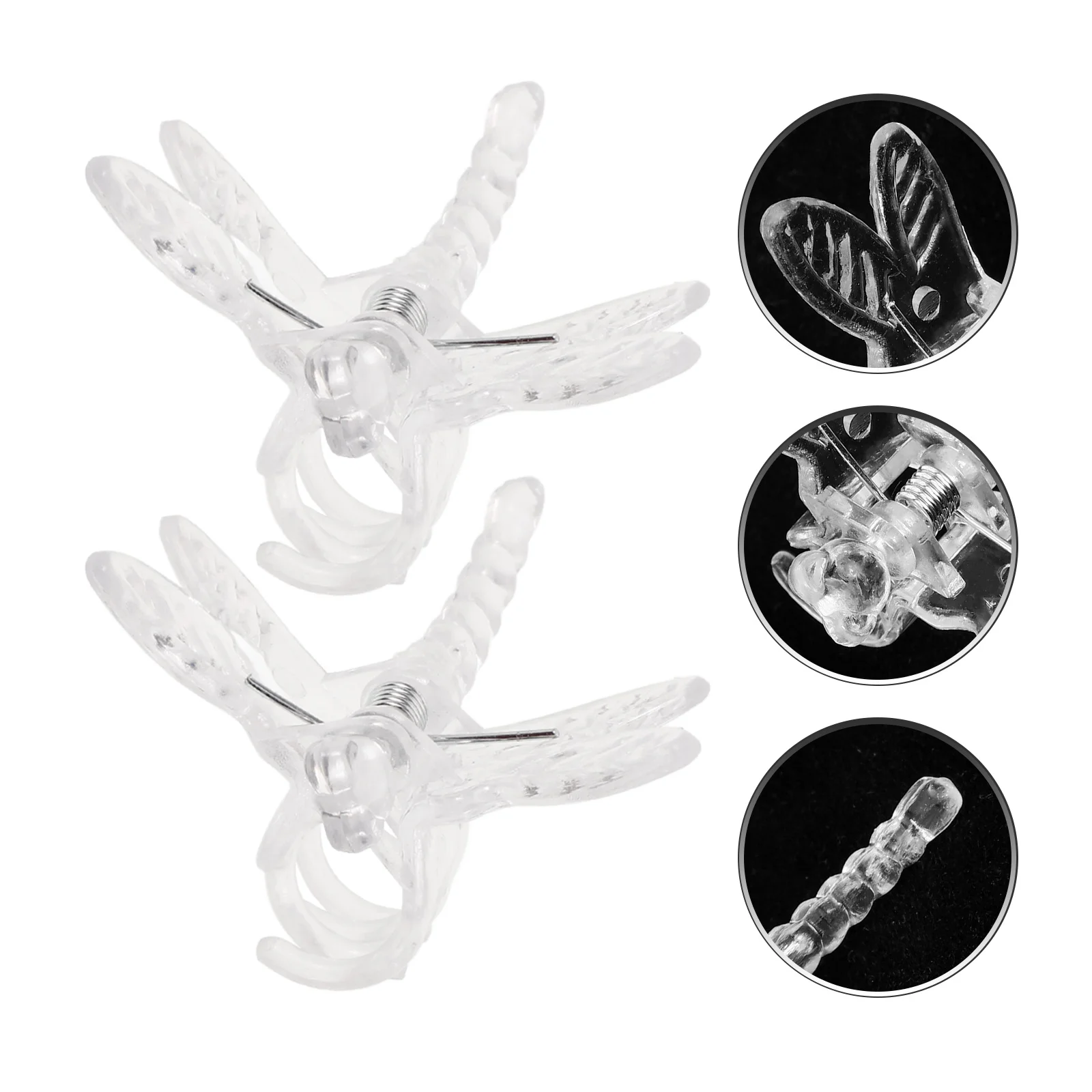 10Pcs Orchid Clips Clear Plant Stem Supports Secure Upright Growth Grafting Clips for Vine Vegetables Flowers Garden
10Pcs Orchid Clips Clear Plant Stem Supports Secure Upright Growth Grafting Clips for Vine Vegetables Flowers Garden
