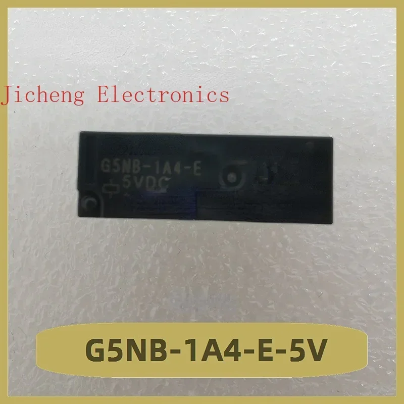 G5NB-1A4-E-5V Relay 5V 4-pin Brand New
G5NB-1A4-E-5V Relay 5V 4-pin Brand New