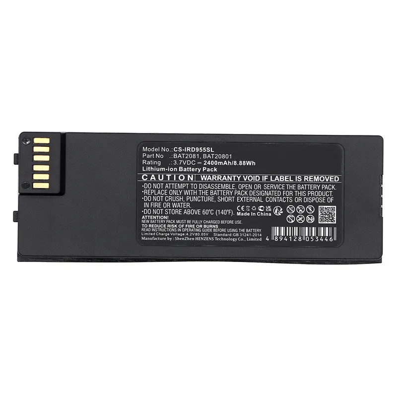 Battery for 9555 PN: BAT20801, BAT2081 2400mAh / 8.88Wh
Battery for 9555 PN: BAT20801, BAT2081 2400mAh / 8.88Wh