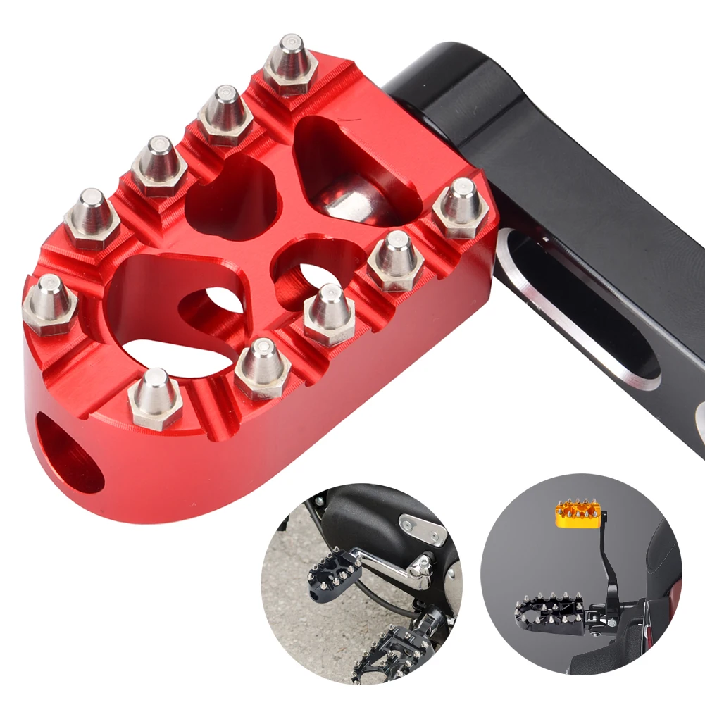 Motorcycle Red Anti-Skid Gear Shift Brake Foot Peg Pedals Toe Pegs MX Chopper Bobber Style For Harley Touring Softail
Motorcycle Red Anti-Skid Gear Shift Brake Foot Peg Pedals Toe Pegs MX Chopper Bobber Style For Harley Touring Softail