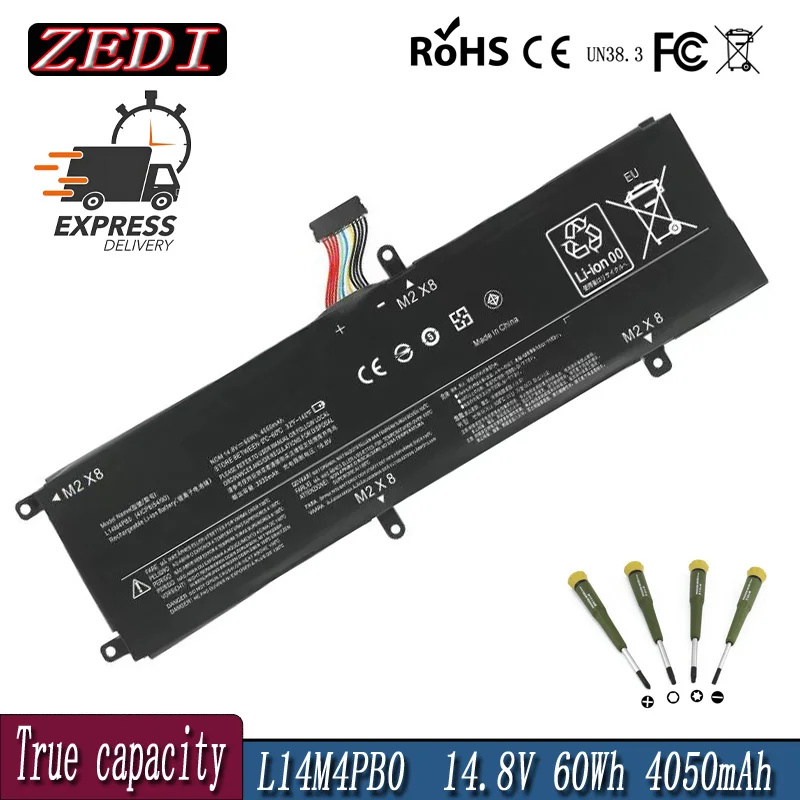 ZEDI L14M4PB0 L14S4PB0 4ICP6/54/90 Laptop Battery 14.8V 60Wh 4050mAh For Lenovo Savior Savers Resuer 14 15 ISK ISE IFI 80RN 80RQ
ZEDI L14M4PB0 L14S4PB0 4ICP6/54/90 Laptop Battery 14.8V 60Wh 4050mAh For Lenovo Savior Savers Resuer 14 15 ISK ISE IFI 80RN 80RQ