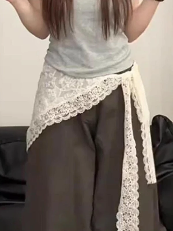 One-Piece e Lace Sa Women's plus Size Korean Sle Beautiful Unique f Skirt High Waist A-Line Thin ort Summer
One-Piece e Lace Sa Women's plus Size Korean Sle Beautiful Unique f Skirt High Waist A-Line Thin ort Summer