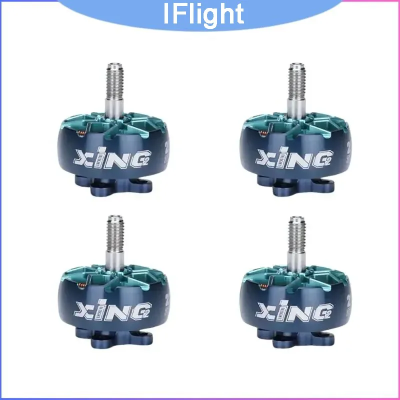 iFlight XING2 2306 1755KV/2555KV 4S 6S FPV Motor, 5mm Ti Shaft N52H Magnets Unibell for Nazgul 5 Inch Racing Drone
iFlight XING2 2306 1755KV/2555KV 4S 6S FPV Motor, 5mm Ti Shaft N52H Magnets Unibell for Nazgul 5 Inch Racing Drone