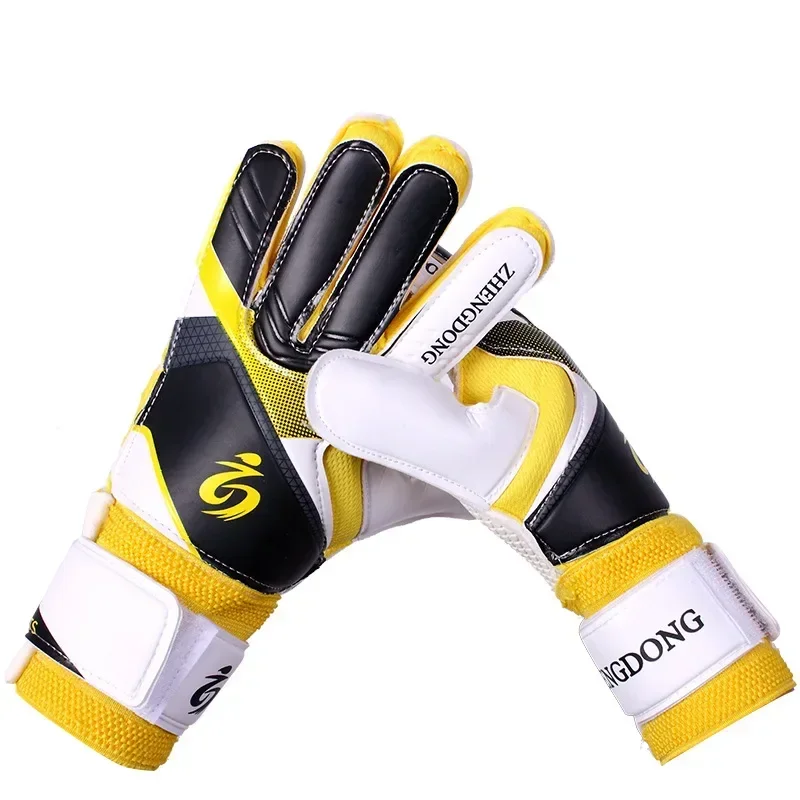 Professional Soccer Goalkeeper Gloves Adults Kids Finger Protection Goal Thickened Latex Football Gloves for futbol futebol Goal
Professional Soccer Goalkeeper Gloves Adults Kids Finger Protection Goal Thickened Latex Football Gloves for futbol futebol Goal