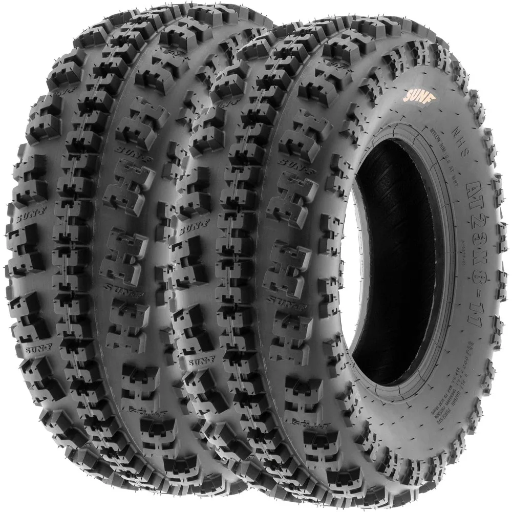 19x7-8 ATV UTV Knobby Sport Tires, 19x7x8 Mini Bike Tires 6Ply Tubeless A027, Set of 2
19x7-8 ATV UTV Knobby Sport Tires, 19x7x8 Mini Bike Tires 6Ply Tubeless A027, Set of 2