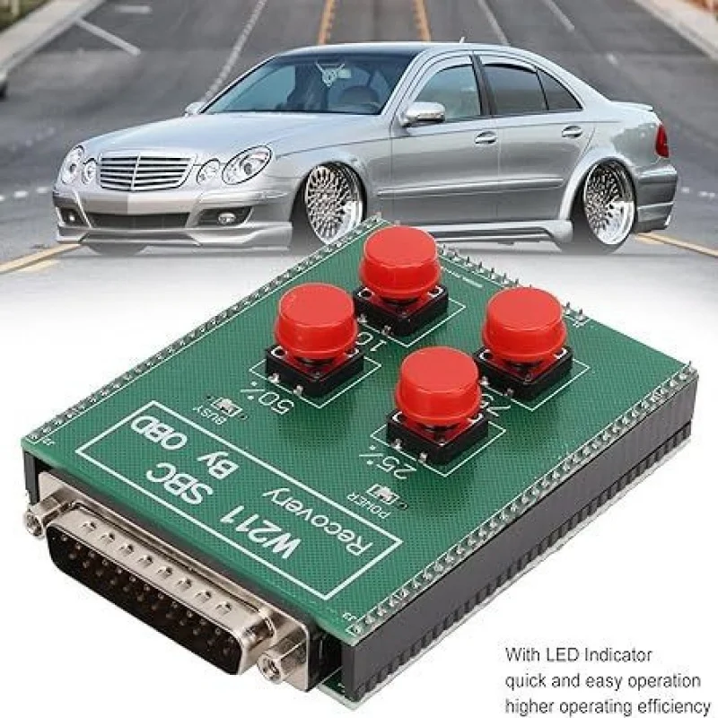 Инструмент сброса OBD2 SBC для Mercedes Benz W211 R230 ABS Diagnostic C249F Fix 
Инструмент сброса OBD2 SBC для Mercedes Benz W211 R230 ABS Diagnostic C249F Fix