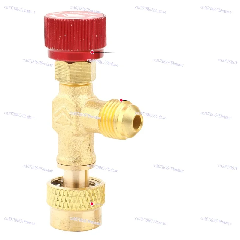 Air conditioner liquid safety valve r22 fluoride valve R410 refrigerant liquid adapter
Air conditioner liquid safety valve r22 fluoride valve R410 refrigerant liquid adapter