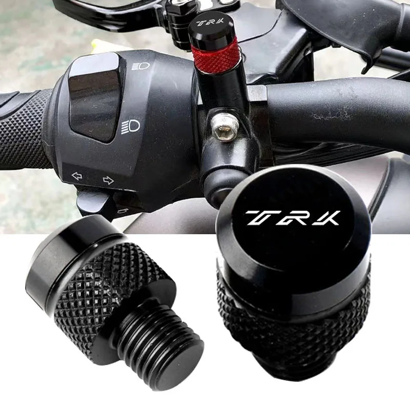 For Benelli TRK 502 502X TRK502/X All Year Motorcycle M10*1.25 Aluminum Screws Bolts Mirror Hole Plugs Cap
For Benelli TRK 502 502X TRK502/X All Year Motorcycle M10*1.25 Aluminum Screws Bolts Mirror Hole Plugs Cap