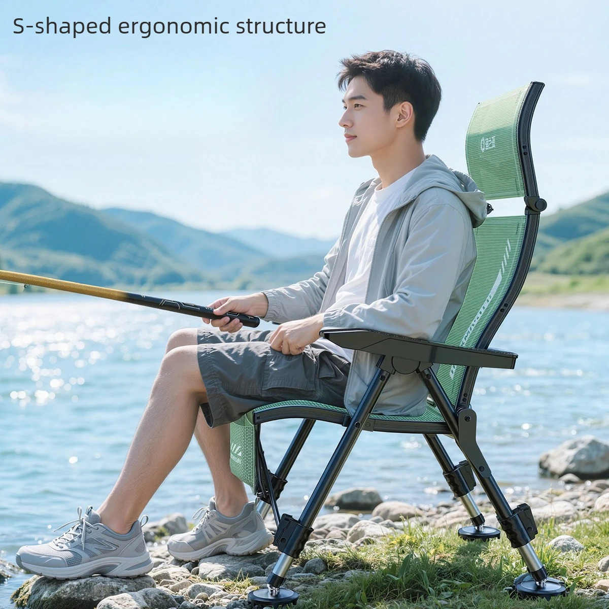 Lightweight Aluminum Fishing Stool, 2026 European Foldable, Non-Sagging Anti-Wobble, Anti-Tip for Wild Fishing Camping
Lightweight Aluminum Fishing Stool, 2026 European Foldable, Non-Sagging Anti-Wobble, Anti-Tip for Wild Fishing Camping