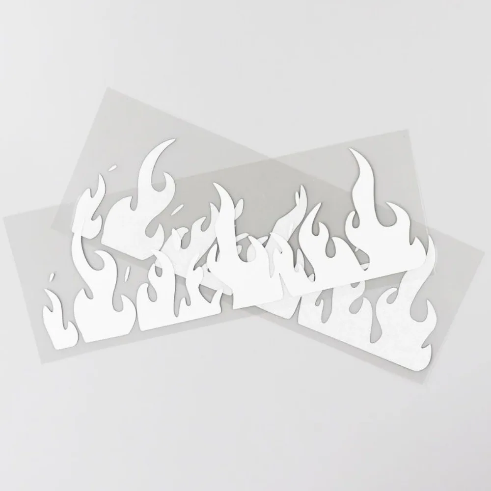 Black White Flame Waterproof Vinyl Stickers For Motorcycle Fuel Tank Side Panel Fairing Scooter Cool Decor Decals
Black White Flame Waterproof Vinyl Stickers For Motorcycle Fuel Tank Side Panel Fairing Scooter Cool Decor Decals