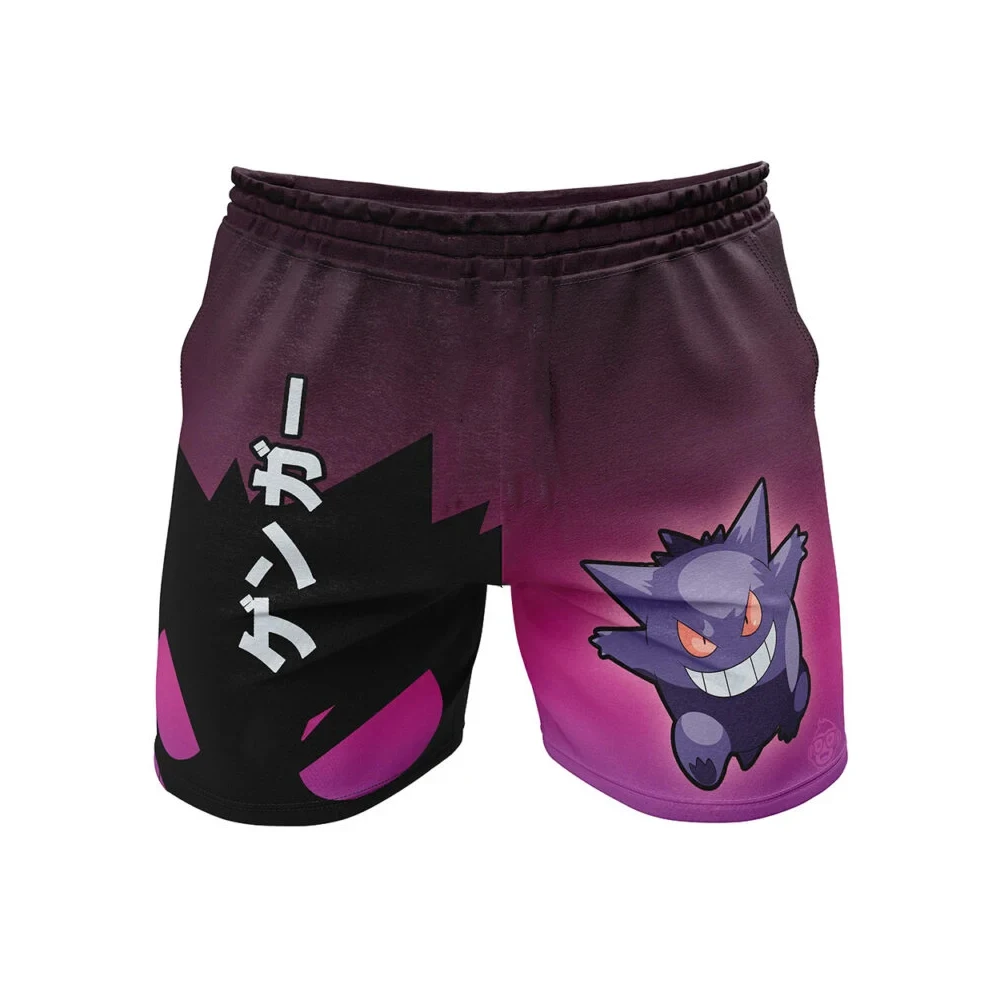Gengar Nightshade Quick-dry Mens Summer Beach Shorts Youth Kids Popular Oversized Breathable Sport Totodile Gym Shorts
Gengar Nightshade Quick-dry Mens Summer Beach Shorts Youth Kids Popular Oversized Breathable Sport Totodile Gym Shorts