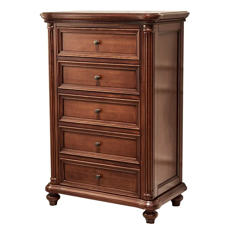 FG44American solid wood black walnut storage cabinet against the wall storage living room cabinet
FG44American solid wood black walnut storage cabinet against the wall storage living room cabinet