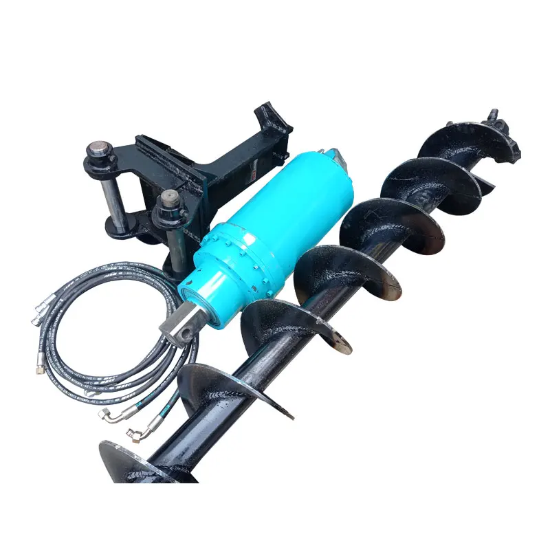 Customization is available.,Auger Hydraulic Earth Drill for 10-15 Ton Excavator Earth Augers
Customization is available.,Auger Hydraulic Earth Drill for 10-15 Ton Excavator Earth Augers