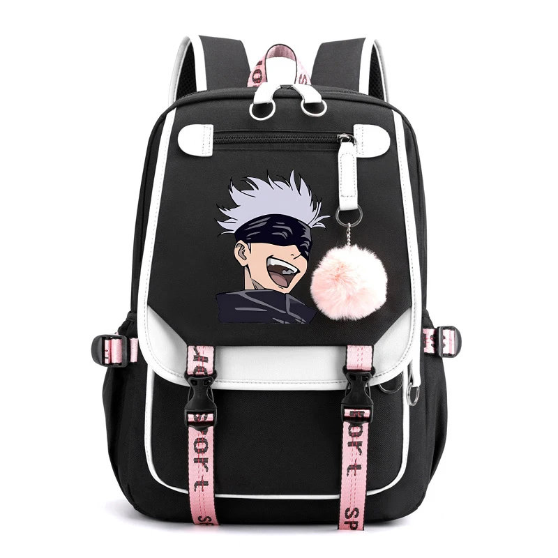 Hot Anime Satoru Gojo Printing Backpacks Boy Girl School Bags Women Men Travel Bags Teenage Laptop Bag Backpack Canvas Backpack
Hot Anime Satoru Gojo Printing Backpacks Boy Girl School Bags Women Men Travel Bags Teenage Laptop Bag Backpack Canvas Backpack