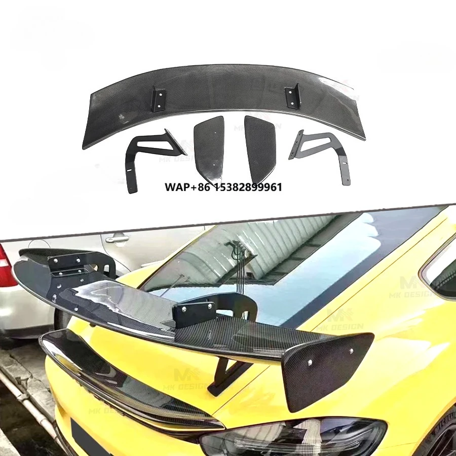 High Quality Fiber Rear Trunk Wing Boot Spoiler for 718 Cayman Goose Neck Wing Decoration Car Refitting
High Quality Fiber Rear Trunk Wing Boot Spoiler for 718 Cayman Goose Neck Wing Decoration Car Refitting