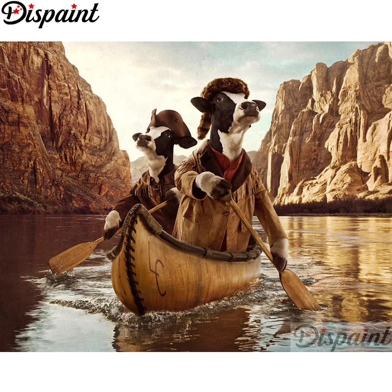 Dispaint Full Square/Round Drill 5D DIY Diamond Painting "Cartoon cow" 3D Embroidery Cross Stitch Home Decor Gift A18419
Dispaint Full Square/Round Drill 5D DIY Diamond Painting "Cartoon cow" 3D Embroidery Cross Stitch Home Decor Gift A18419