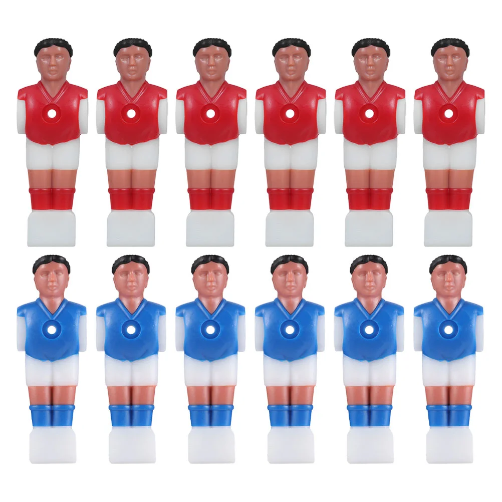 12 Pcs Table Soccer Football Puppet Player Man ABS Foosball Players Replacement Precision Craftsmanship Easy Installation
12 Pcs Table Soccer Football Puppet Player Man ABS Foosball Players Replacement Precision Craftsmanship Easy Installation