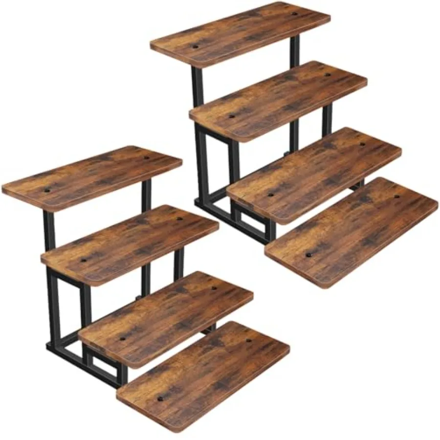 Lily Cupcake Stand for 50 Cupcakes, 2 PACK Wooden Dessert Table Display Set for Wedding Cupcake Tower, Stepped Tiered Tray Stan
Lily Cupcake Stand for 50 Cupcakes, 2 PACK Wooden Dessert Table Display Set for Wedding Cupcake Tower, Stepped Tiered Tray Stan