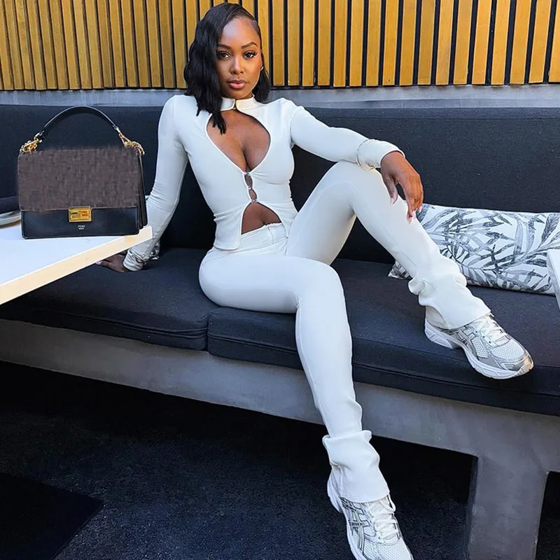 Doyerl однотонный комплект из двух предметов, женский спортивный костюм, спортивная клубная одежда, топ с длинными рукавами и брюки-карандаш, одинаковые комплекты одежды
Doyerl однотонный комплект из двух предметов, женский спортивный костюм, спортивная клубная одежда, топ с длинными рукавами и брюки-карандаш, одинаковые комплекты одежды