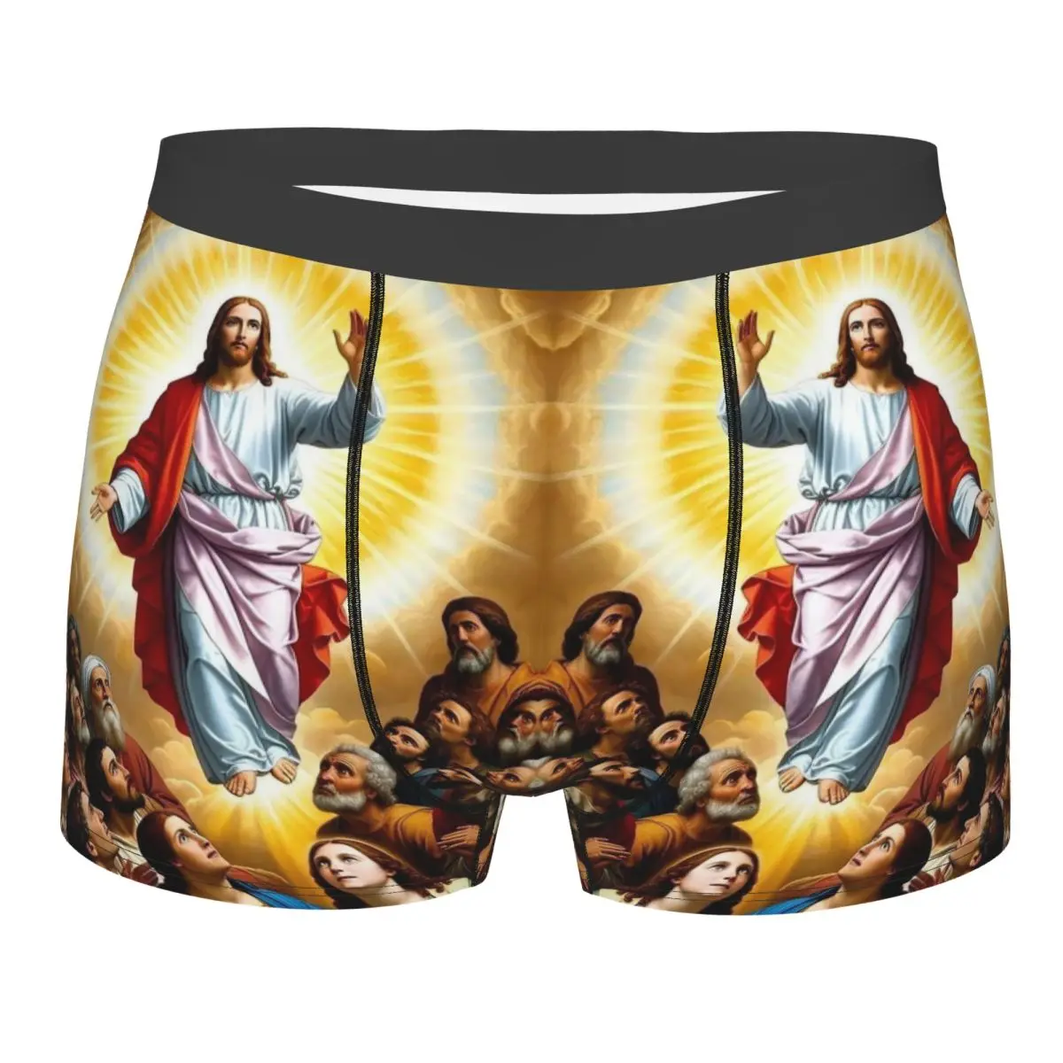 Мужское модное нижнее белье Christ The Savior Jesus, трусы-боксеры, мужские дышащие шорты, трусы
Мужское модное нижнее белье Christ The Savior Jesus, трусы-боксеры, мужские дышащие шорты, трусы