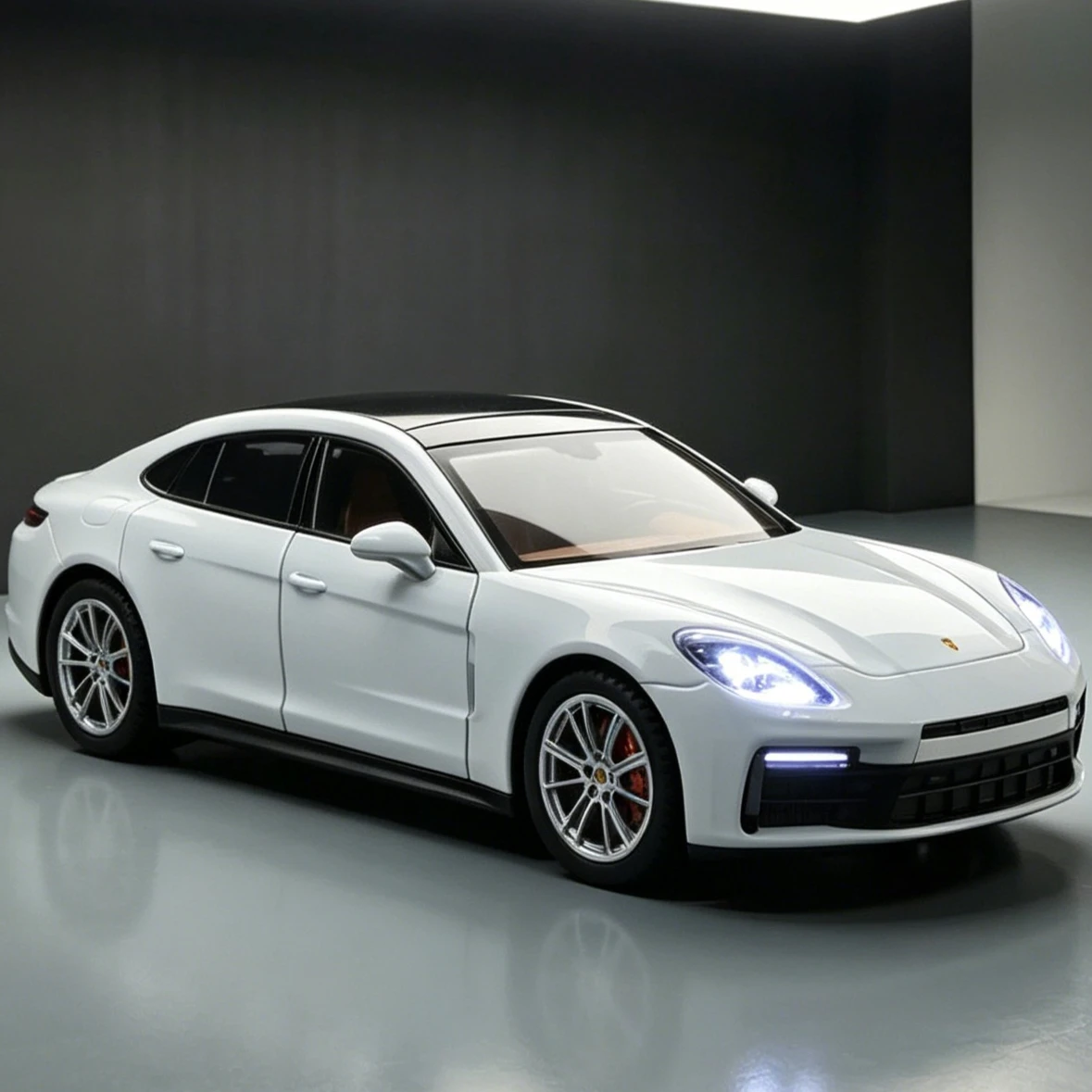 1/24 Porsche Panamera Simulation Alloy Car Model, Classic Sports Car Toy Collection Decoration
1/24 Porsche Panamera Simulation Alloy Car Model, Classic Sports Car Toy Collection Decoration