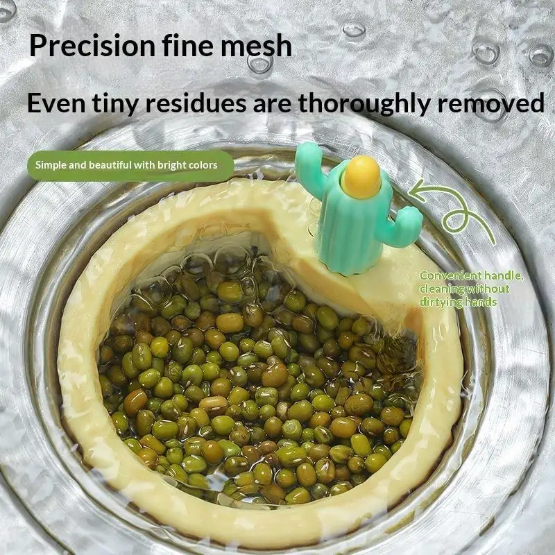Cute Cactus Shaped Kitchen Sink Drain Strainer With Food Grade Plastic Quick Drainage Perfect For Home Kitchen
Cute Cactus Shaped Kitchen Sink Drain Strainer With Food Grade Plastic Quick Drainage Perfect For Home Kitchen