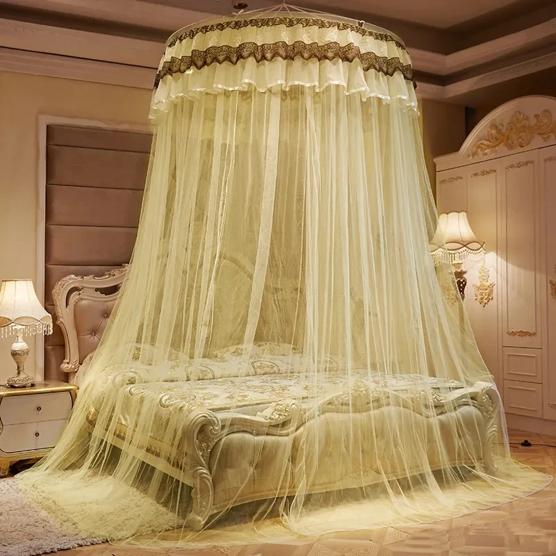 Court Style Children Room Dome Mosquito Net Fashion Home Floor Single Door Mosquito Net Summer Encrypted Breathable Mosquito Net
Court Style Children Room Dome Mosquito Net Fashion Home Floor Single Door Mosquito Net Summer Encrypted Breathable Mosquito Net