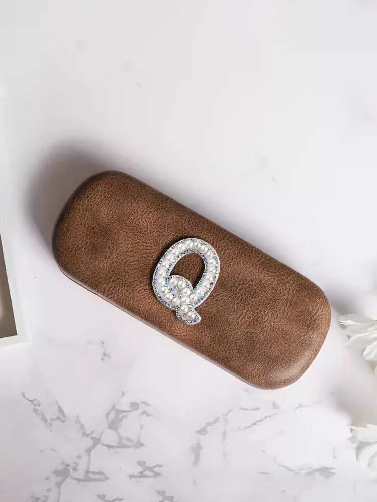 Customized Sturdy & Portable Eyewear Cases PU with Steel Plate Ideal Personalized Customer NameMetallic Letter: Pinkish Tinge Ar
Customized Sturdy & Portable Eyewear Cases PU with Steel Plate Ideal Personalized Customer NameMetallic Letter: Pinkish Tinge Ar