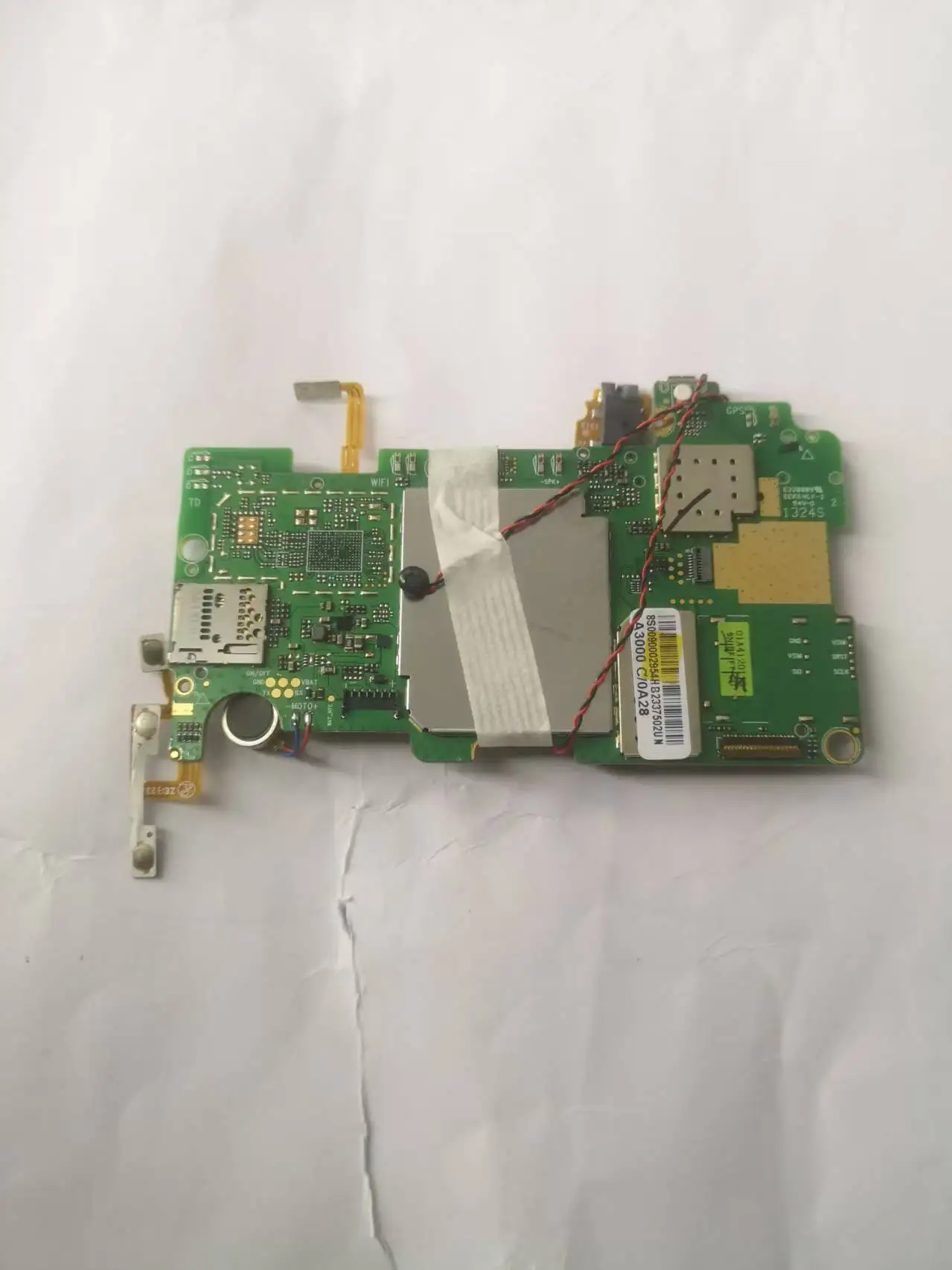 Unlocked Motherboard Work fine 100% test for Lenovo A Plus A1000T A1000-T
Unlocked Motherboard Work fine 100% test for Lenovo A Plus A1000T A1000-T