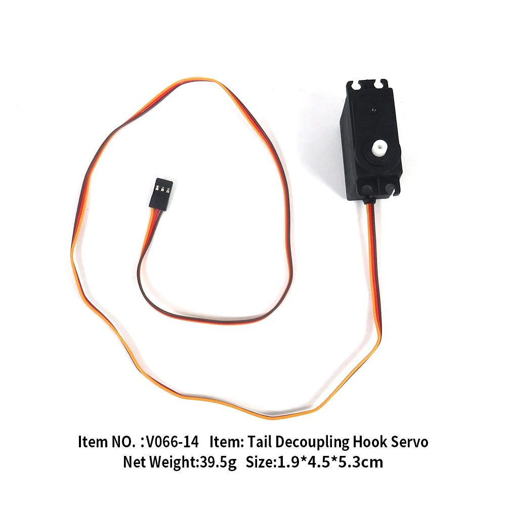 Flytec Official Original V066-14 Tail Decoupling Hook Servo Spare Parts For V066 12V Brushless Power RC Carp Fishing Bait Boat
Flytec Official Original V066-14 Tail Decoupling Hook Servo Spare Parts For V066 12V Brushless Power RC Carp Fishing Bait Boat