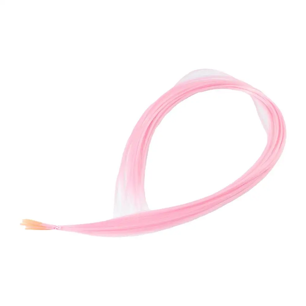 Women Colorful Wig Piece Hair Accessories No Clips I-tip Hairpiece Hair Extensions Fake Hair Pieces Synthetic Hair
Women Colorful Wig Piece Hair Accessories No Clips I-tip Hairpiece Hair Extensions Fake Hair Pieces Synthetic Hair