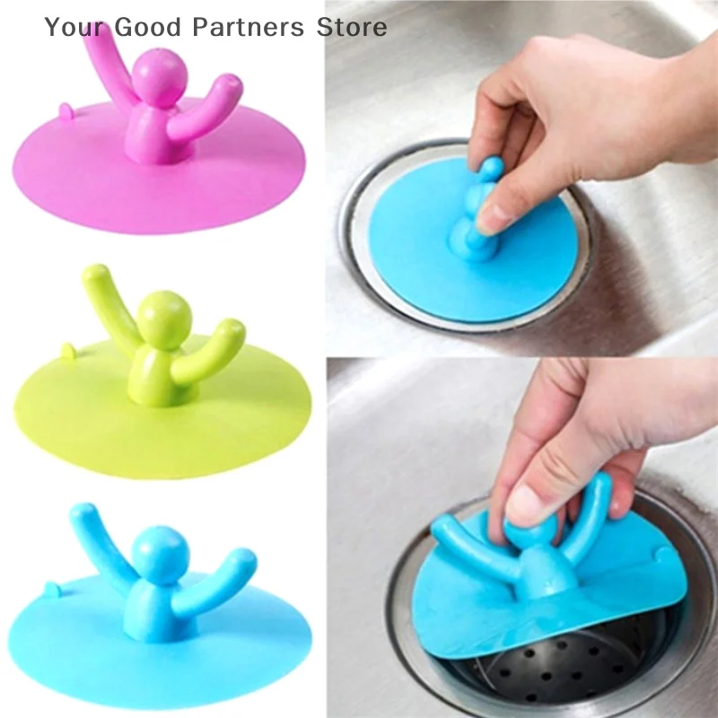 Silicone Waterproof Sink Plug Multifuctional Kitchen Washroom Bathroom Shower Bathtub Drainage Stopper Tool Cute Water Sink
Silicone Waterproof Sink Plug Multifuctional Kitchen Washroom Bathroom Shower Bathtub Drainage Stopper Tool Cute Water Sink