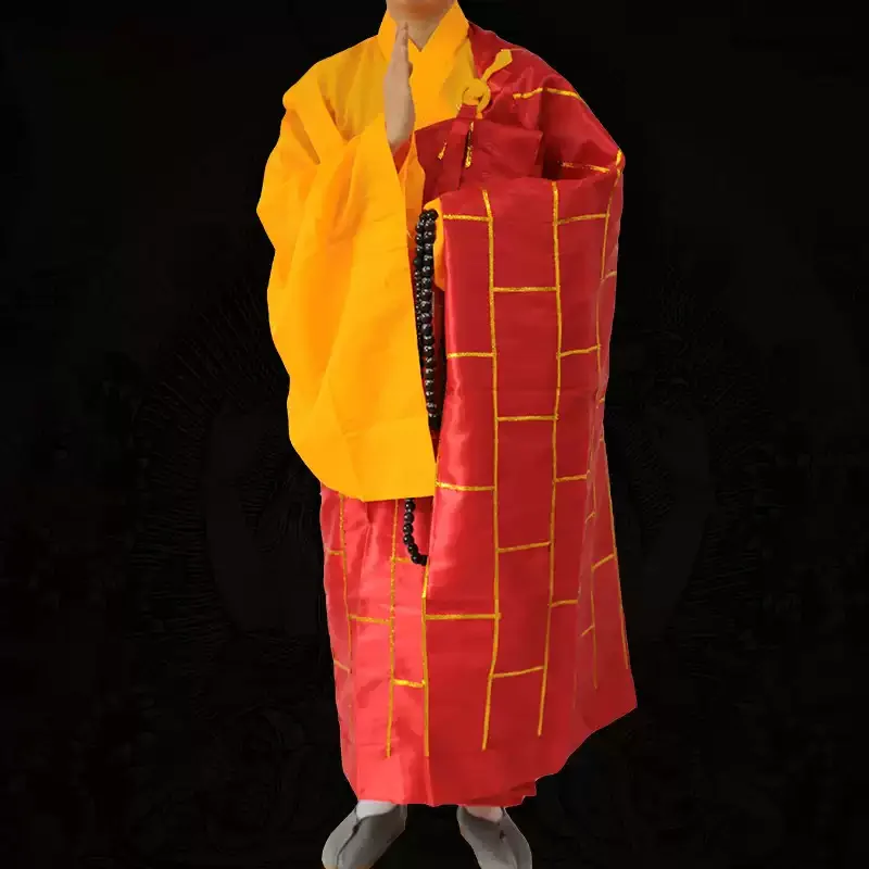 Shaolin Buddhist Monk Hat Uniform Kesa Cassock Robe Meditation Wushu Kung fu Suits High Quality Stage Performance Prop
Shaolin Buddhist Monk Hat Uniform Kesa Cassock Robe Meditation Wushu Kung fu Suits High Quality Stage Performance Prop