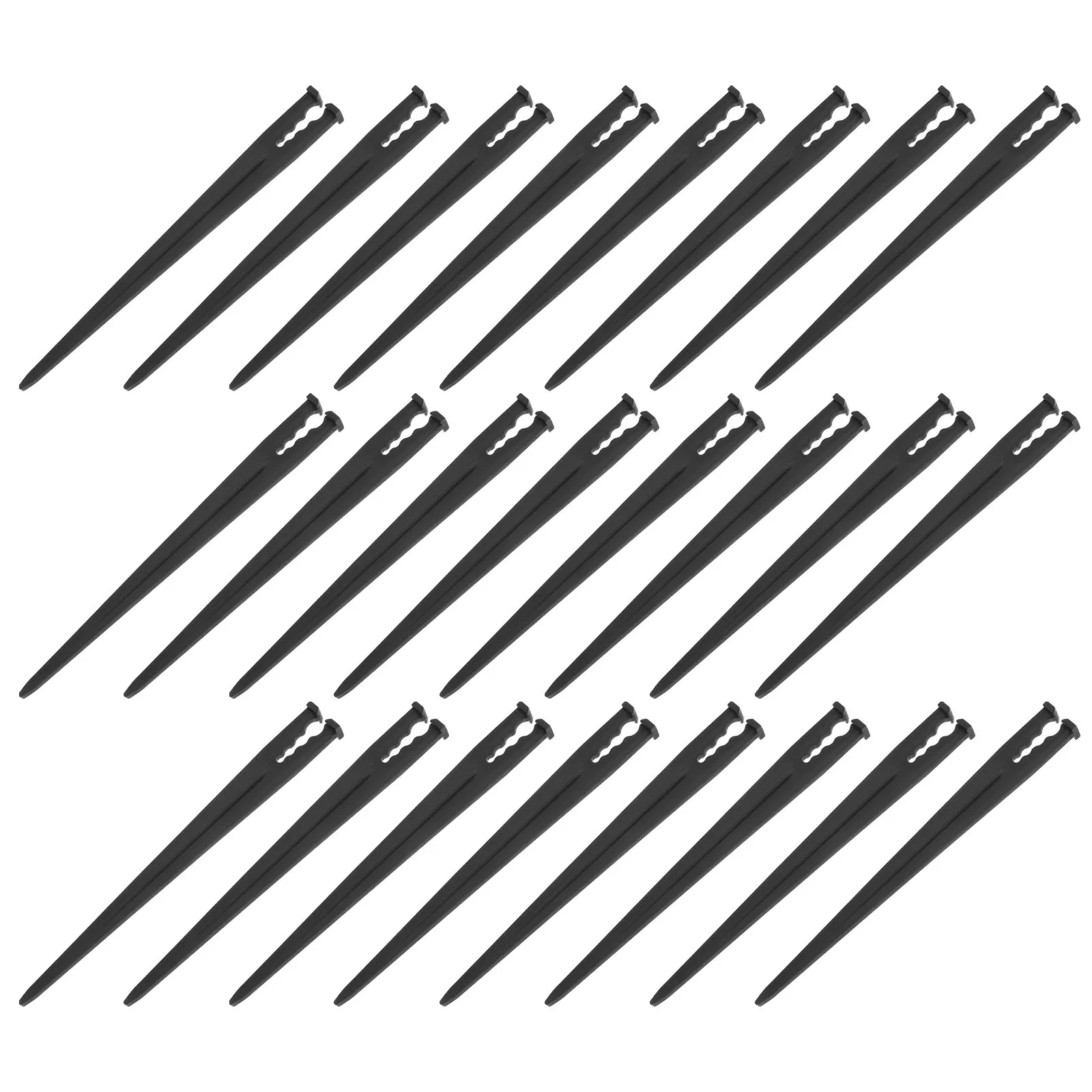 80pcs Irrigation Drip Bracket Hose Stake Tubing Accessory Christmas Light Ground Stakes Suitable for Gardens Farmlands
80pcs Irrigation Drip Bracket Hose Stake Tubing Accessory Christmas Light Ground Stakes Suitable for Gardens Farmlands