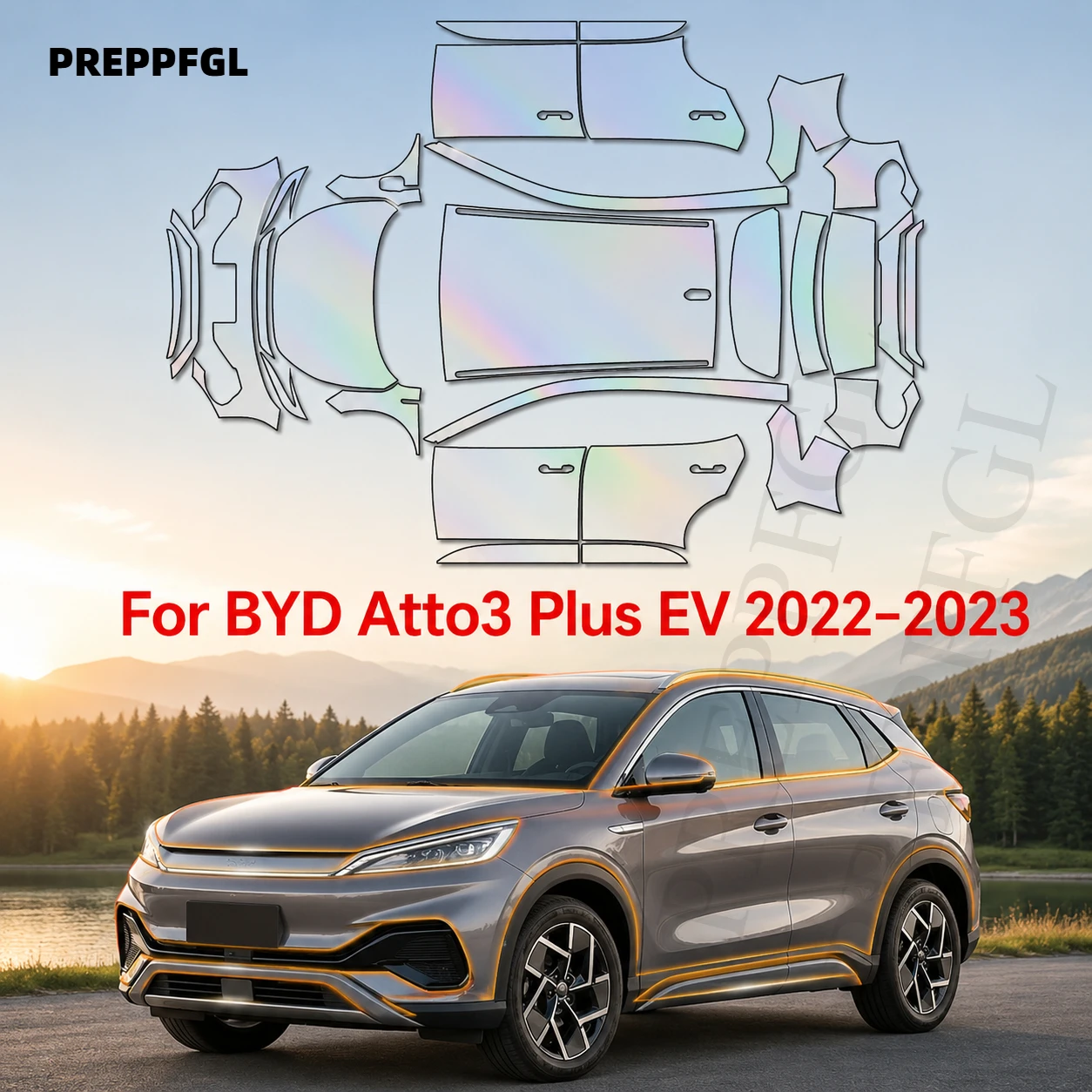 Pre-cut PPF For BYD ATTO 3 Plus EV 2022 2023 TPU Scratch Resistant Paint Protection Film Clear Bra Decal Sticker Self-adhesive
Pre-cut PPF For BYD ATTO 3 Plus EV 2022 2023 TPU Scratch Resistant Paint Protection Film Clear Bra Decal Sticker Self-adhesive