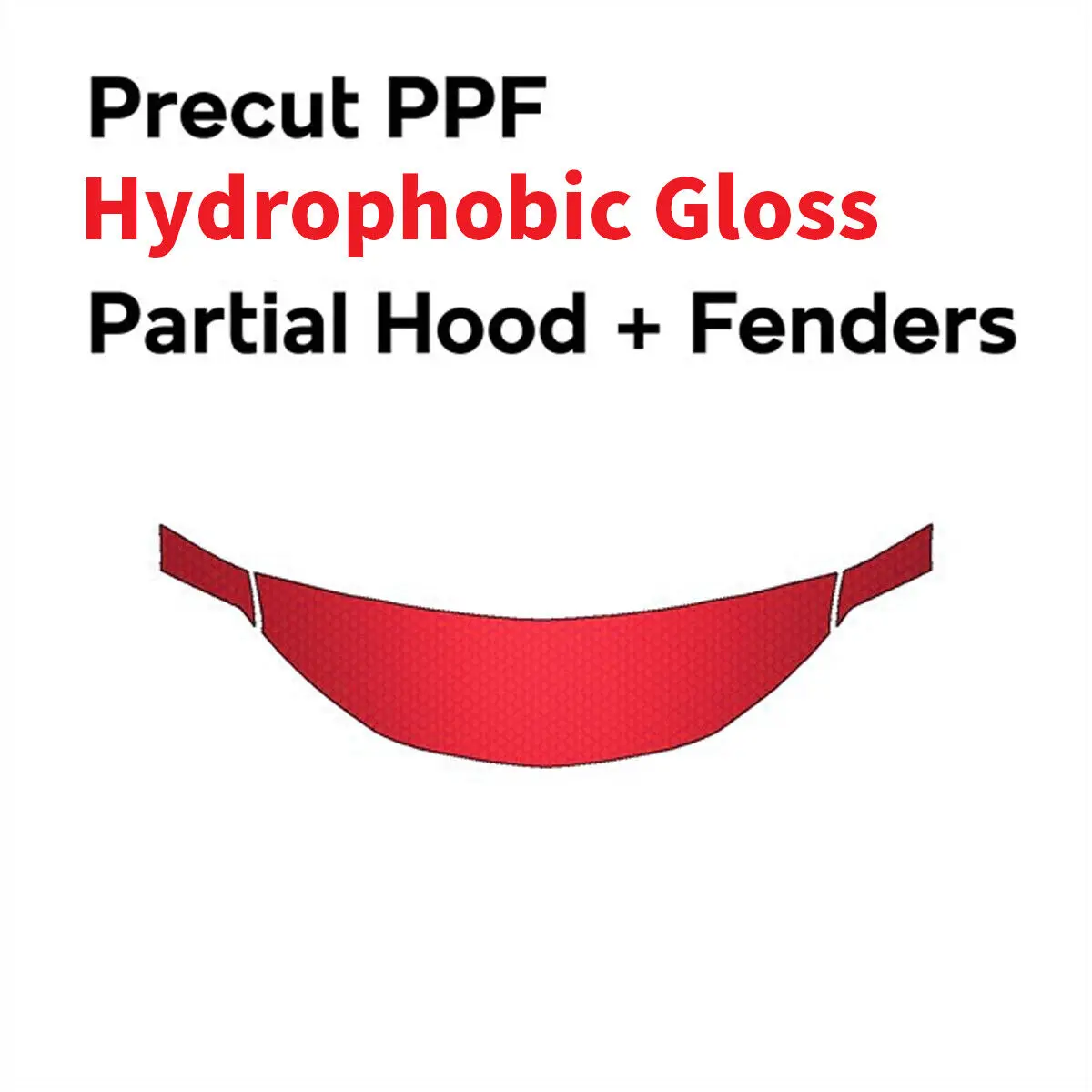 Partial Hood Fenders Mirrors PreCut PPF Clear Paint Protection Film for Chevrolet Blazer Premier 2019-2022
Partial Hood Fenders Mirrors PreCut PPF Clear Paint Protection Film for Chevrolet Blazer Premier 2019-2022