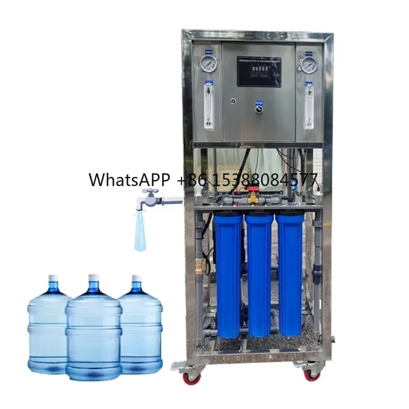 Small Factory RO Water Treatment Equipment Groundwater Well Water RO Purification System
Small Factory RO Water Treatment Equipment Groundwater Well Water RO Purification System