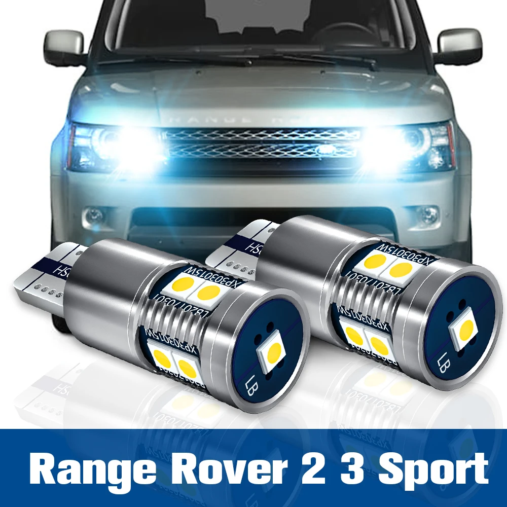 Лампочка для парковки, 2 шт., для Land Rover Range Rover 2 3 Sport 1 1994-2013 2002 2008 2009 2010
Лампочка для парковки, 2 шт., для Land Rover Range Rover 2 3 Sport 1 1994-2013 2002 2008 2009 2010