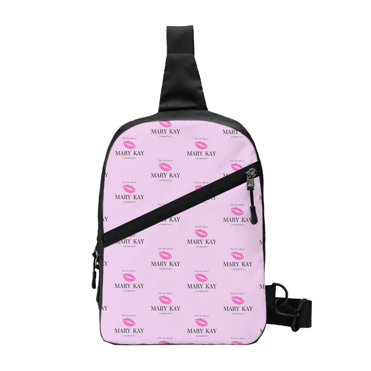 Ask Me About Mary Kay Cosmetics Chest Bag Men Sling Crossbody Backpack Chest Bag Traveling Hiking Daypack Shoulder Bag
Ask Me About Mary Kay Cosmetics Chest Bag Men Sling Crossbody Backpack Chest Bag Traveling Hiking Daypack Shoulder Bag